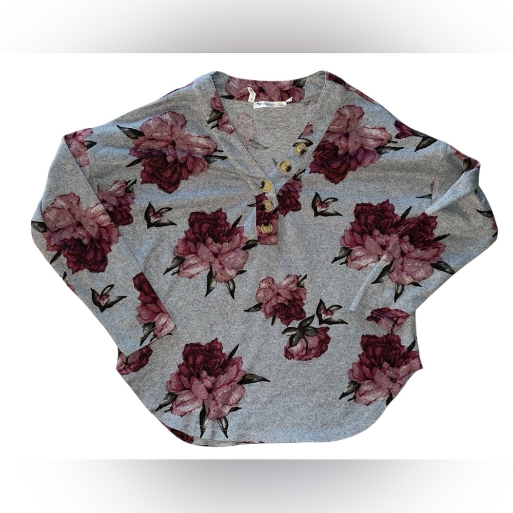 Women’s floral print top